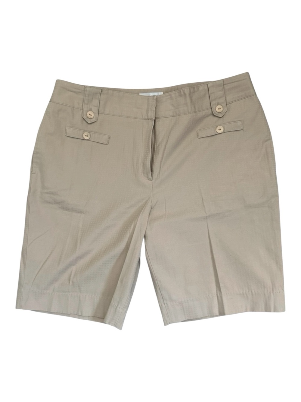 Sport Haley Bermuda Shorts Khaki Size 12